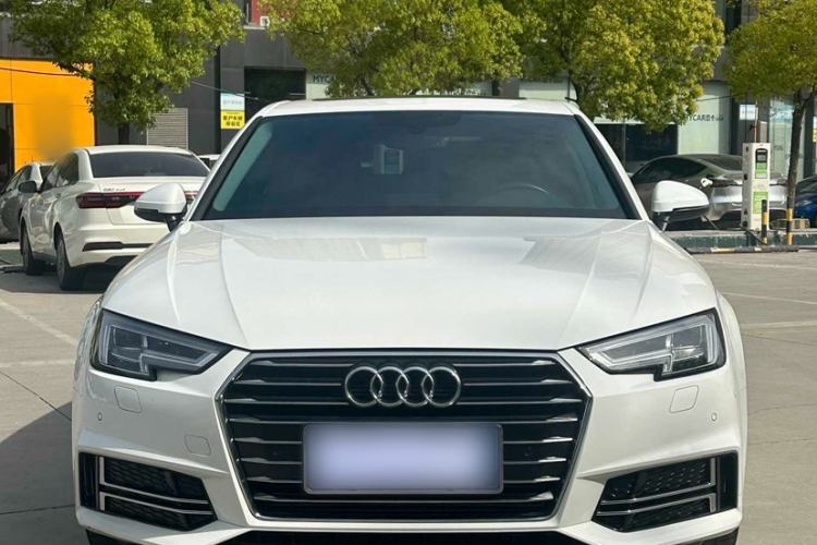 Used Audi A4L 2019 40 TFSI Ambition Version China V Exterior 1