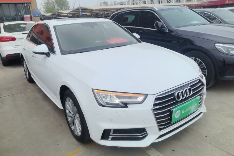Used Audi A4L 2019 40 TFSI Ambition China VI Exterior 1