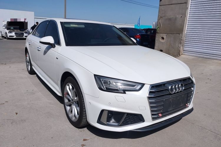 Used Audi A4L 2019 40 TFSI Fashion Edition China VI Emission Standard Exterior 1