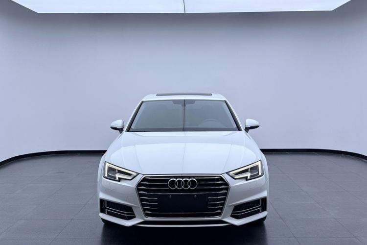 Used Audi A4L 2019 40 TFSI Ambition Version China V Exterior 1