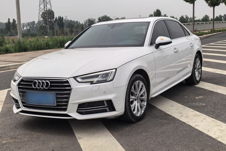 Used Audi A4L 2019 40 TFSI Ambition Version China V Exterior 1