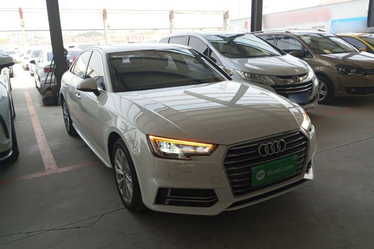 Used Audi A4L 2019 40 TFSI Ambition China VI Exterior 1