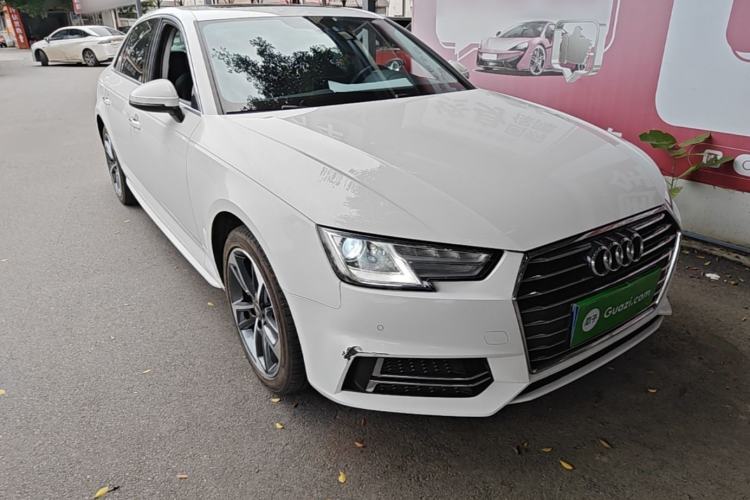 Used Audi A4L 2019 40 TFSI Ambition China VI Exterior 1