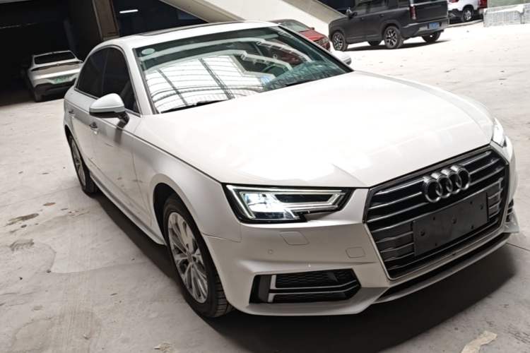 Used Audi A4L 2019 40 TFSI Ambition Version China V Exterior 1