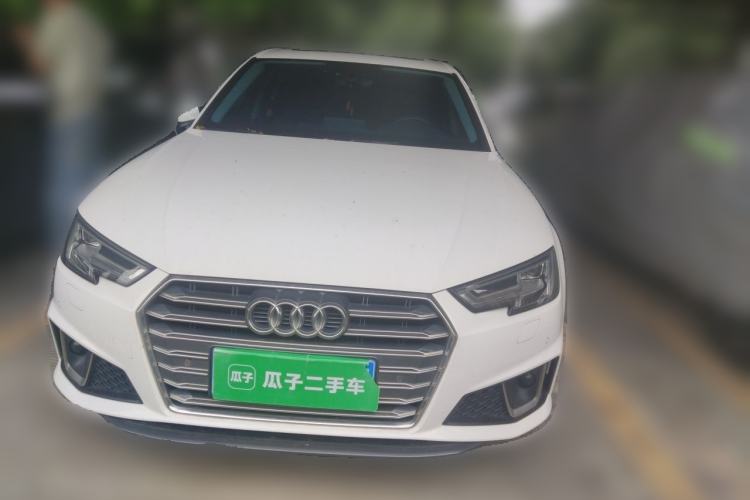 Used Audi A4L 2019 40 TFSI Fashion Edition China VI Emission Standard Exterior 1