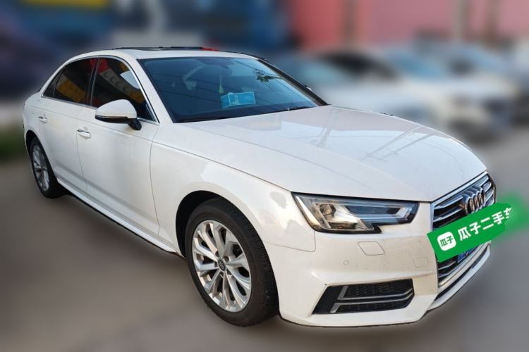 Used Audi A4L 2019 40 TFSI Ambition China VI Exterior 1