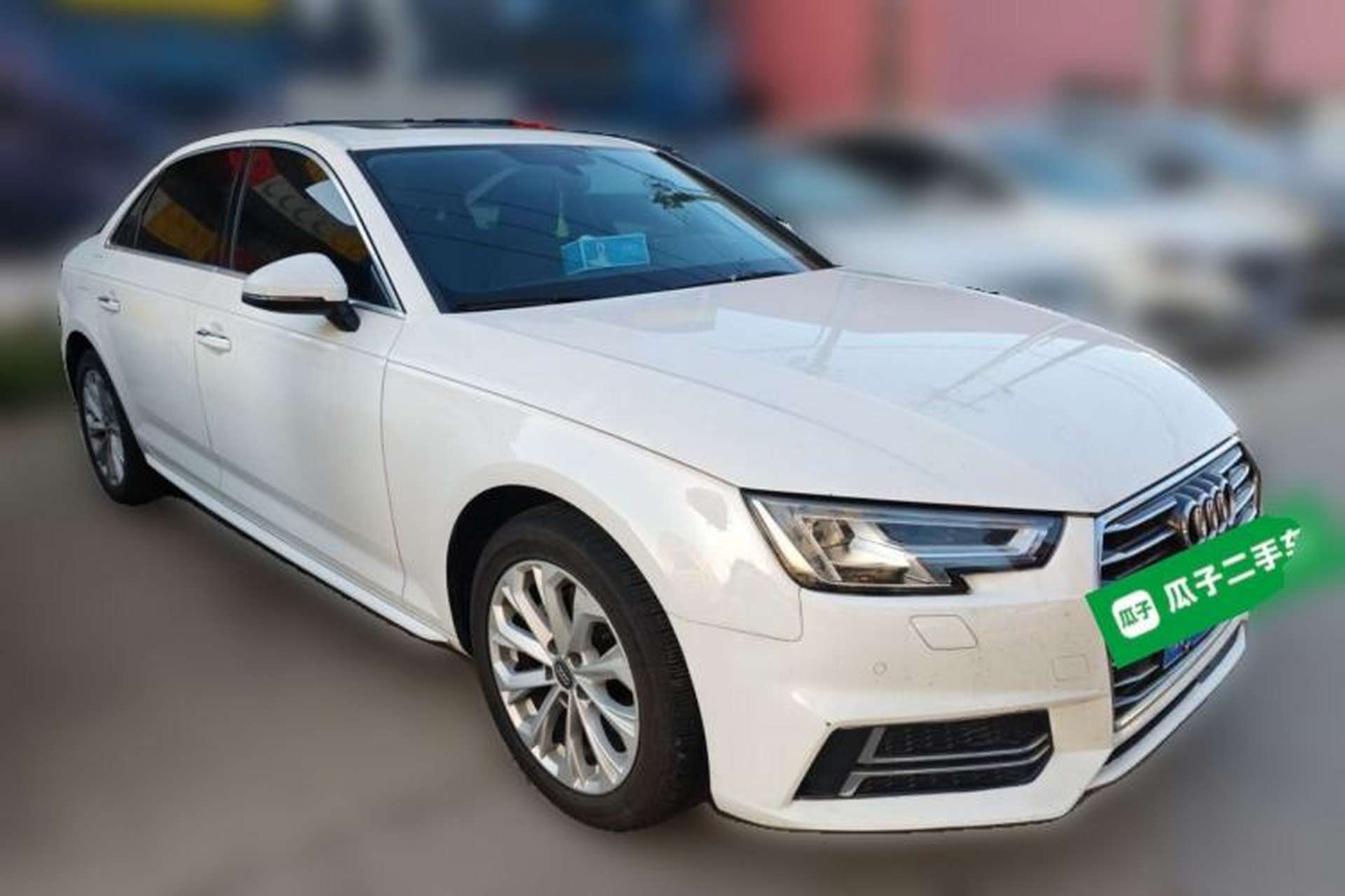 Used Audi A4L 2019 40 TFSI Ambition China VI Exterior 1
