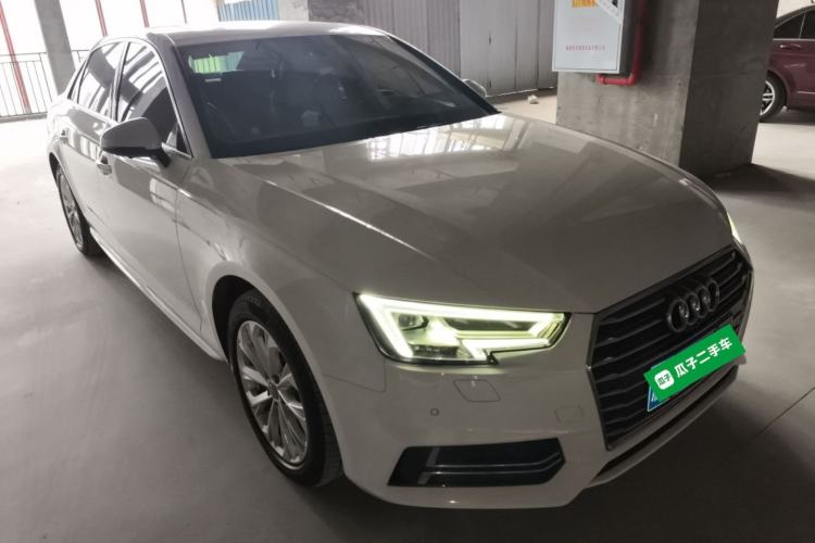 Used Audi A4L 2019 40 TFSI Ambition China VI Exterior 1