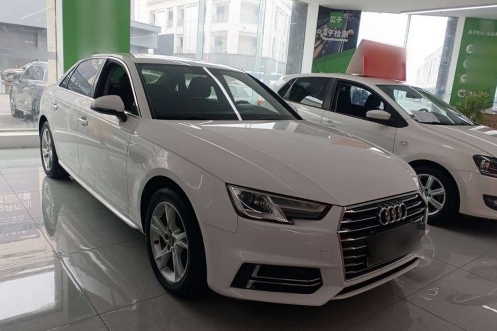 Used Audi A4L 2019 35 TFSI Ambition China VI Exterior 1