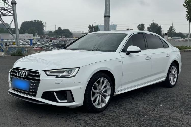 Used Audi A4L 2019 40 TFSI Fashion Version China V Exterior 1