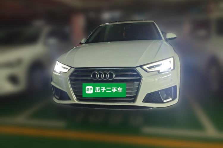Used Audi A4L 2019 40 TFSI Fashion Edition China VI Emission Standard Exterior 1