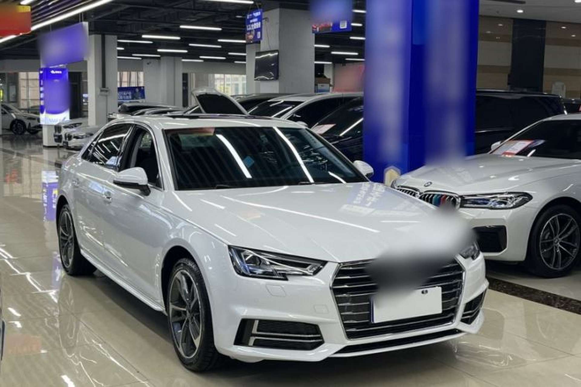 Used Audi A4L 2019 40 TFSI Ambition China VI Exterior 2
