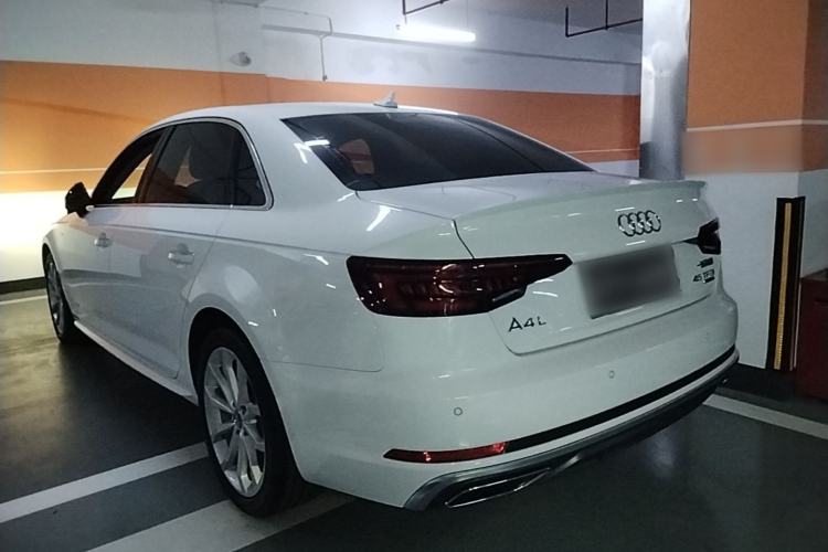 Used Audi A4L 2019 45 TFSI quattro Individual Sport Edition China VI Exterior 2