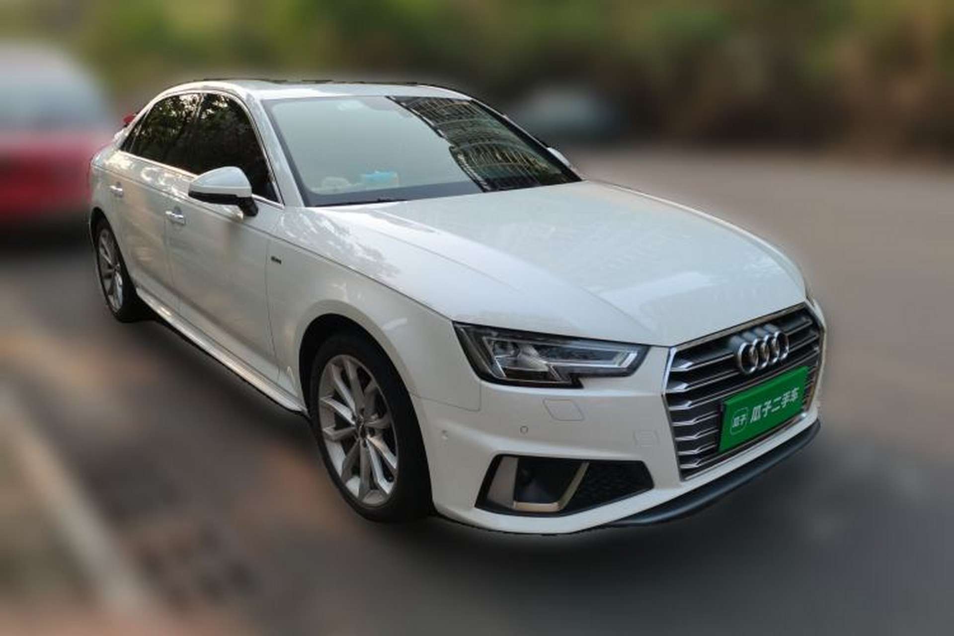 Used Audi A4L 2019 40 TFSI Fashion Edition China VI Emission Standard Exterior 2