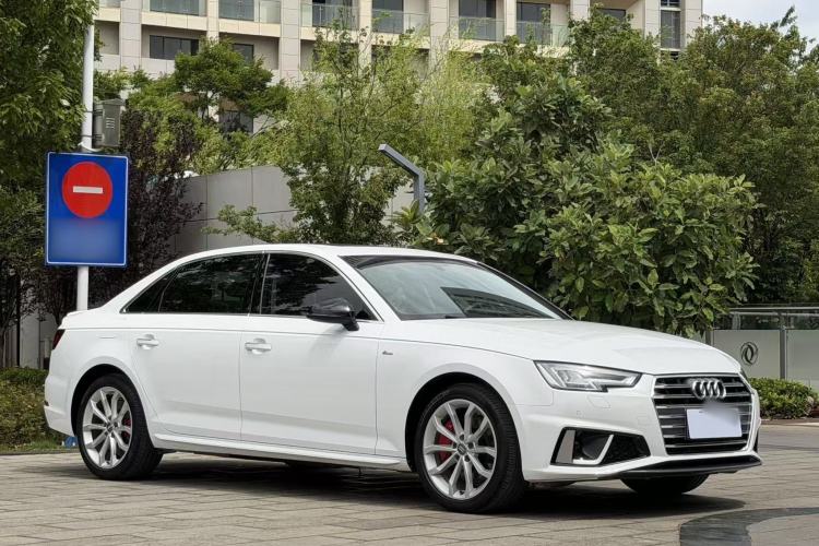Used Audi A4L 2019 45 TFSI quattro Individual Sport Edition China VI Exterior 2