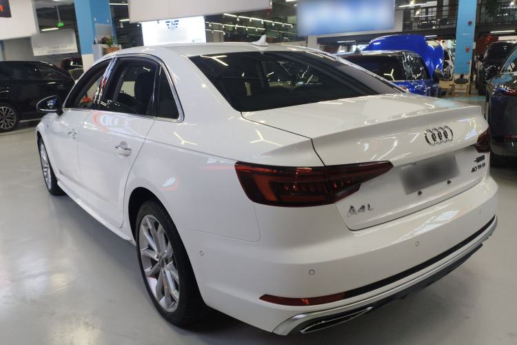 Used Audi A4L 2019 40 TFSI Fashion Version China V Exterior 2