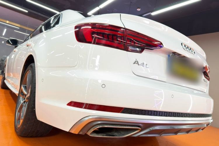 Used Audi A4L 2019 40 TFSI Fashion Version China V Exterior 2