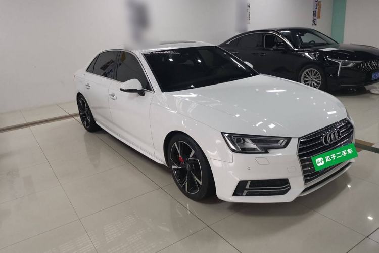 Used Audi A4L 2019 40 TFSI Ambition China VI Exterior 2