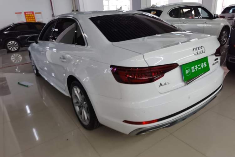 Used Audi A4L 2019 40 TFSI Fashion Version China V Exterior 2