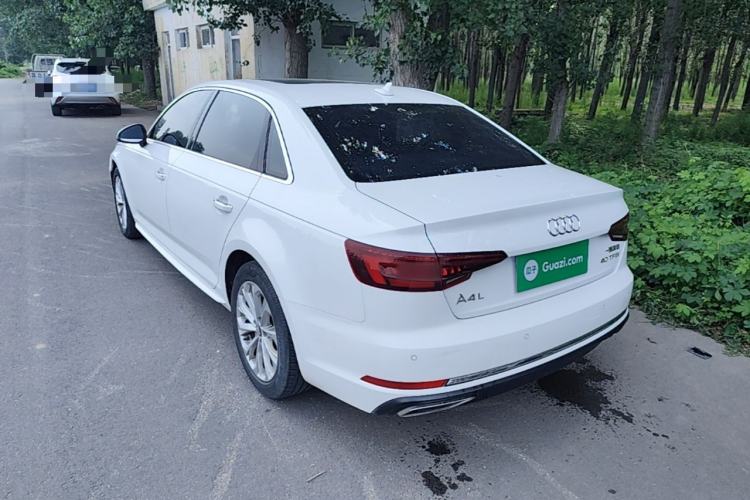 Used Audi A4L 2019 40 TFSI Ambition China VI Exterior 2