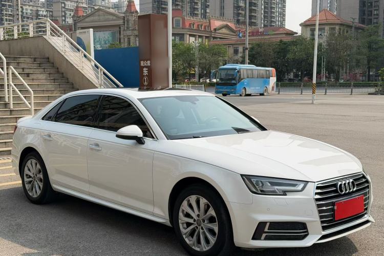 Used Audi A4L 2019 40 TFSI Ambition Version China V Exterior 2