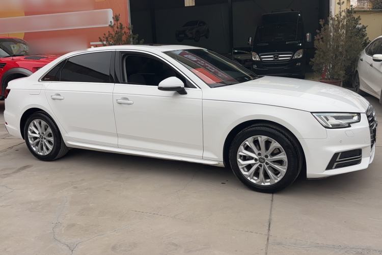 Used Audi A4L 2019 40 TFSI Ambition China VI Exterior 2