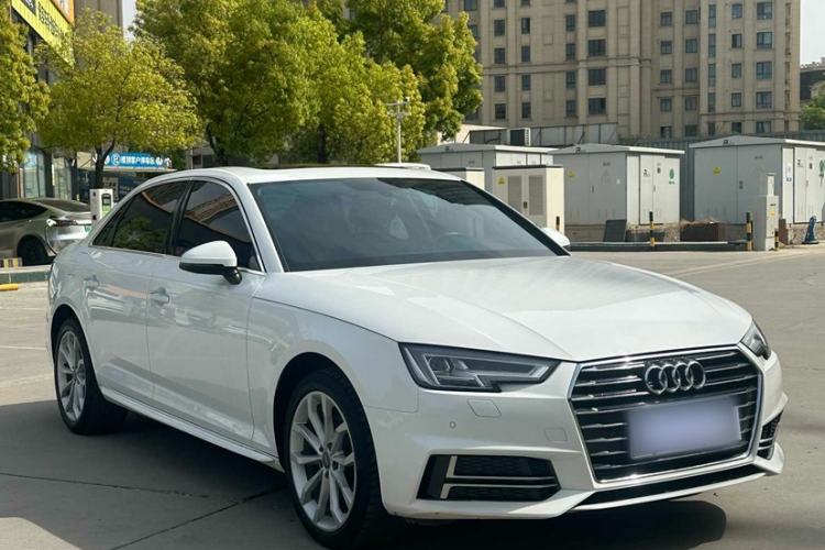 Used Audi A4L 2019 40 TFSI Ambition Version China V Exterior 2