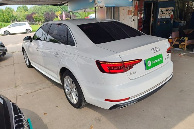 Used Audi A4L 2019 40 TFSI Ambition China VI Exterior 2