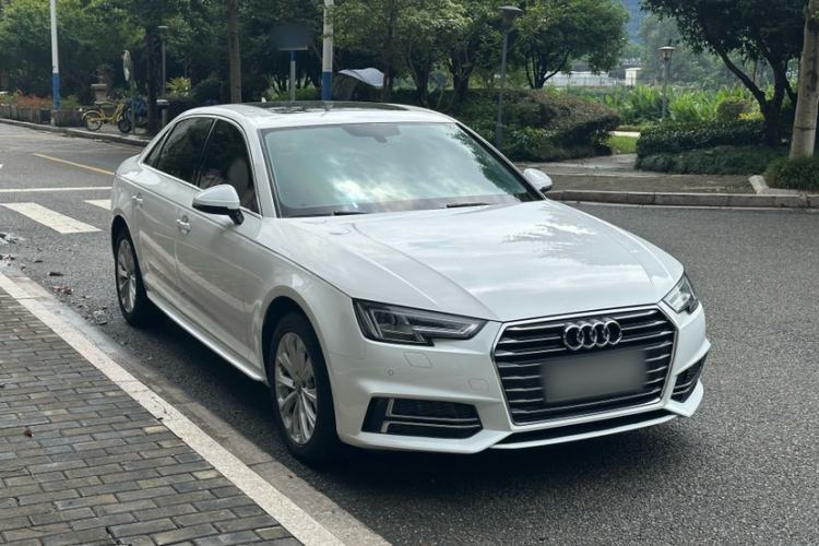Used Audi A4L 2019 40 TFSI Ambition China VI Exterior 2
