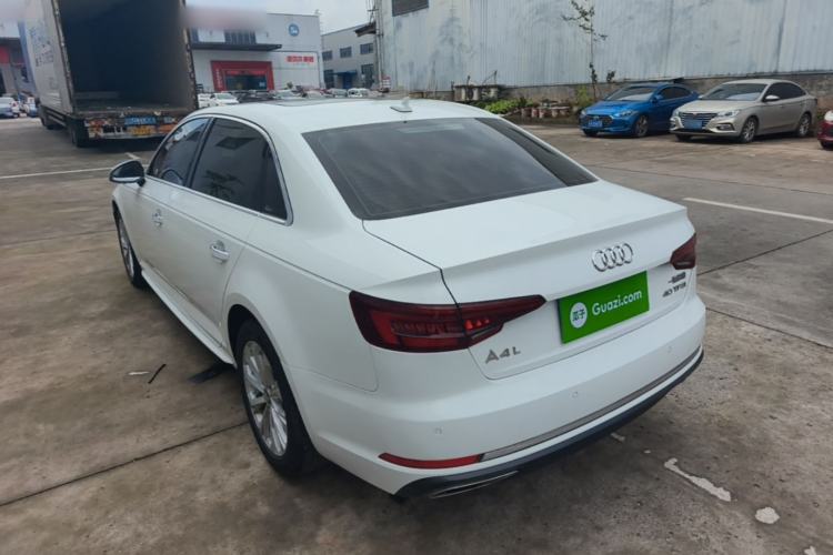 Used Audi A4L 2019 40 TFSI Ambition China VI Exterior 2