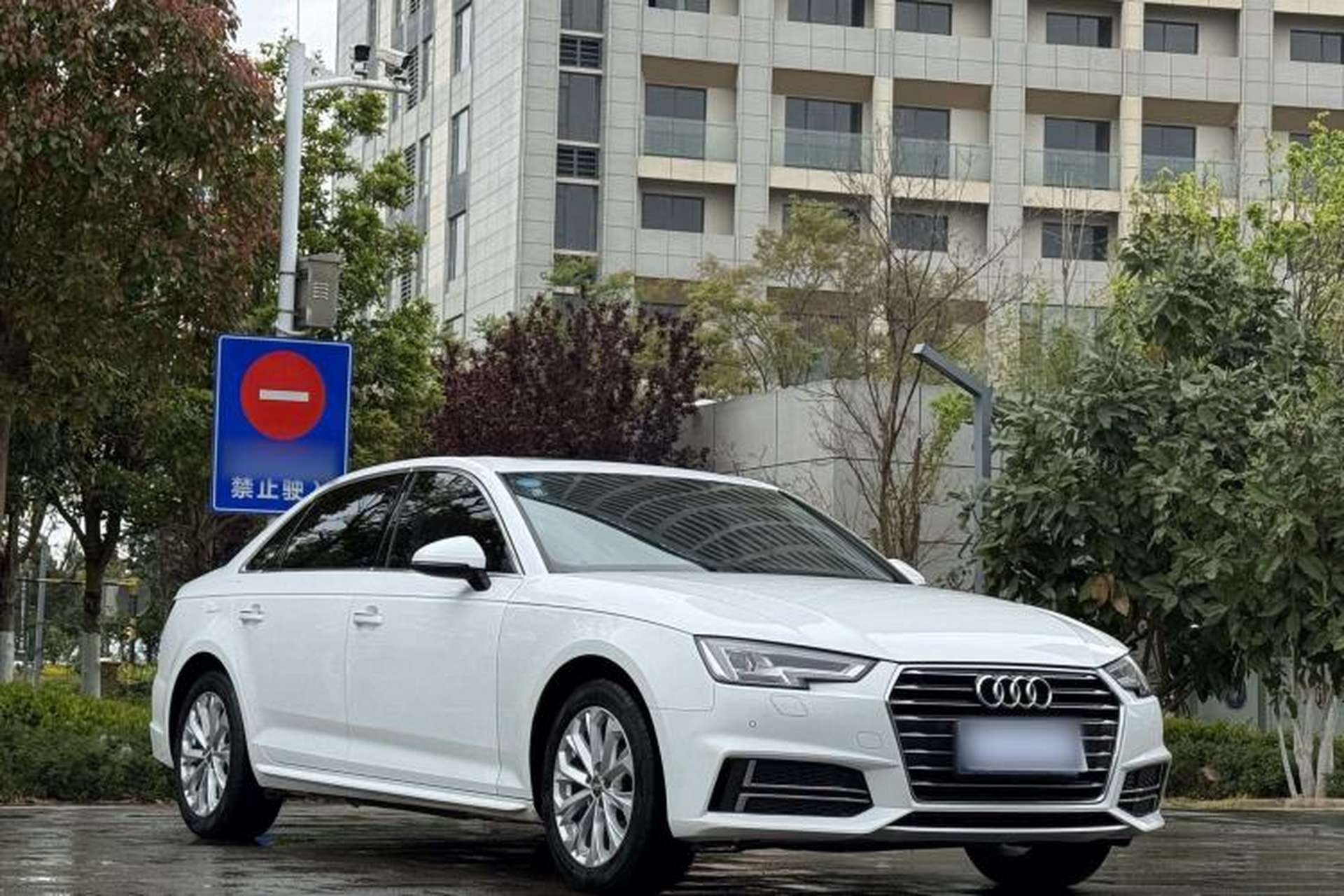 Used Audi A4L 2019 40 TFSI Ambition China VI Exterior 2