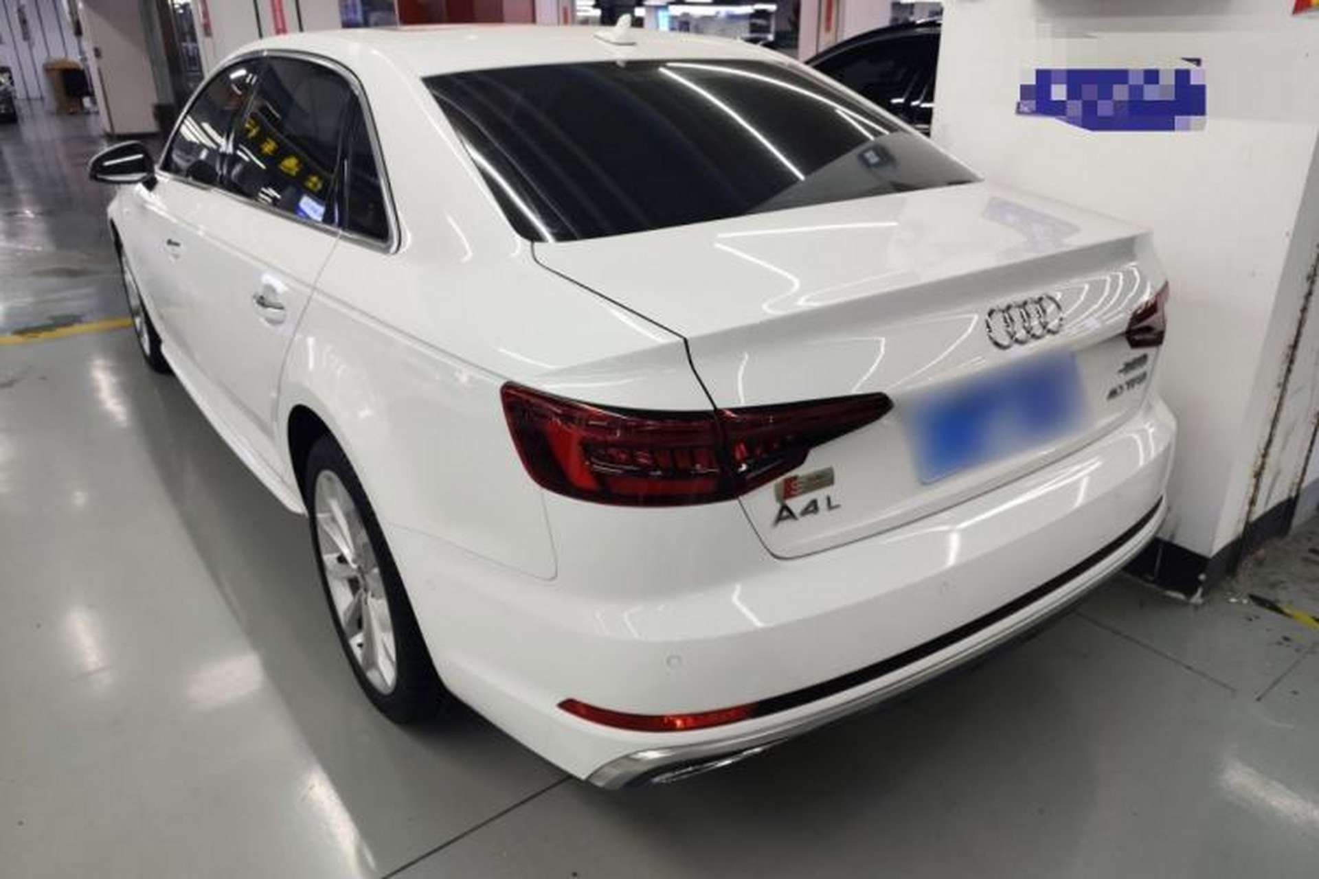 Used Audi A4L 2019 40 TFSI Fashion Version China V Exterior 2