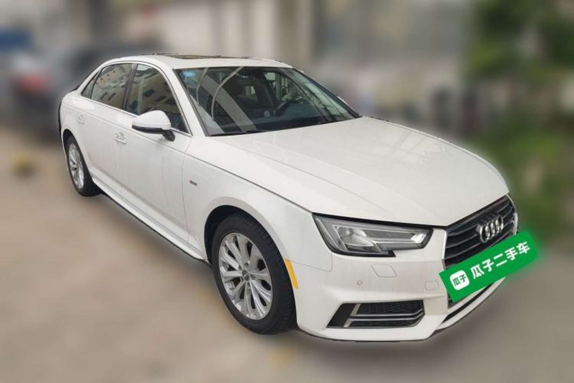 Used Audi A4L 2019 40 TFSI Ambition China VI Exterior 2