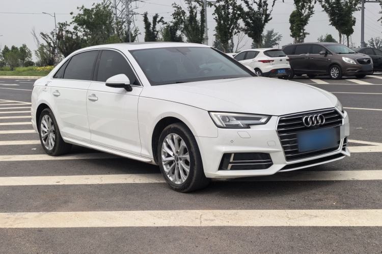 Used Audi A4L 2019 40 TFSI Ambition Version China V Exterior 2
