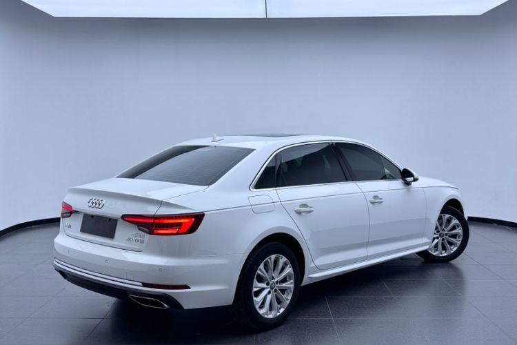 Used Audi A4L 2019 40 TFSI Ambition Version China V Exterior 2