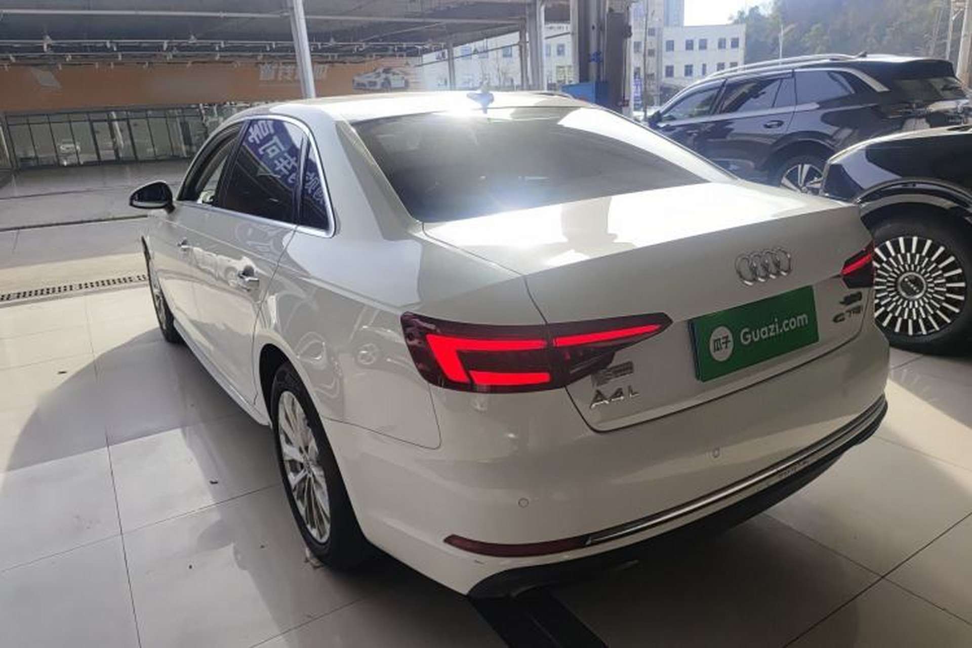 Used Audi A4L 2019 40 TFSI Ambition Version China V Exterior 2
