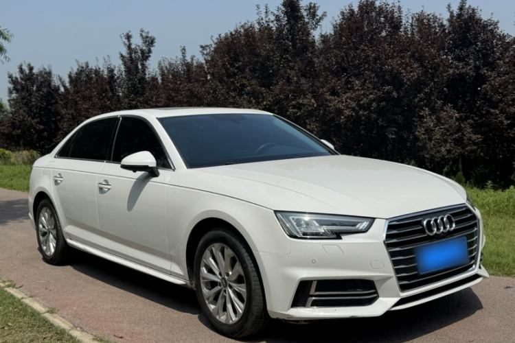 Used Audi A4L 2019 40 TFSI Ambition China VI Exterior 2