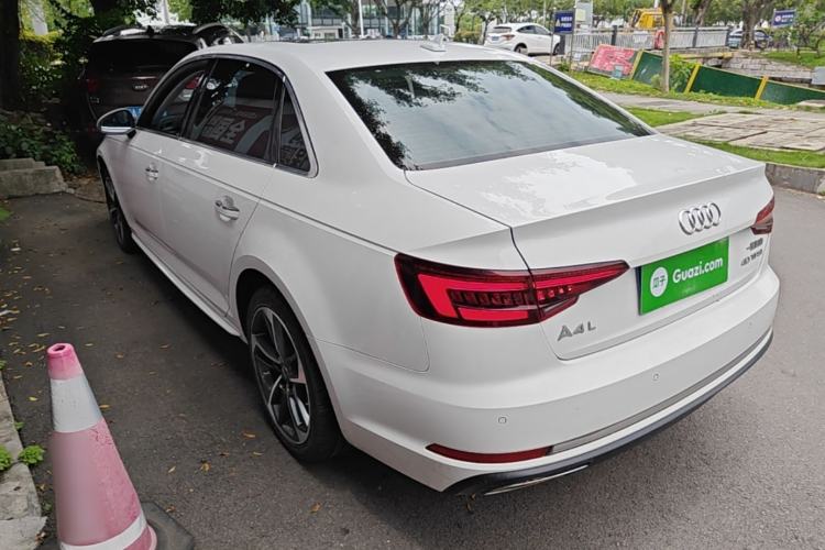 Used Audi A4L 2019 40 TFSI Ambition China VI Exterior 2