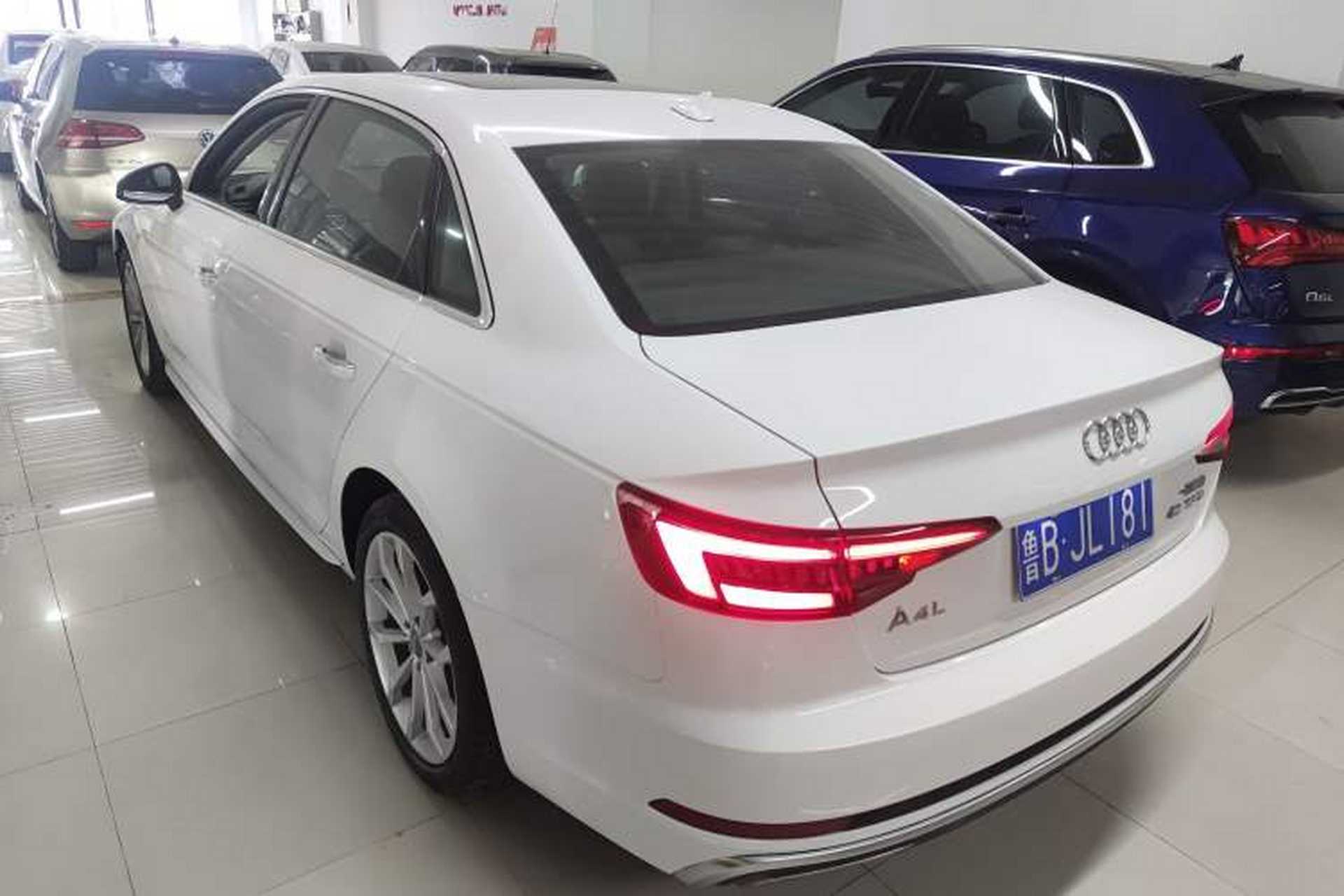 Used Audi A4L 2019 40 TFSI Fashion Edition China VI Emission Standard Exterior 2