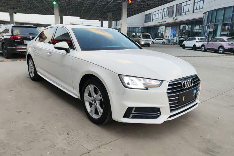 Used Audi A4L 2019 35 TFSI Ambition China VI Exterior 2