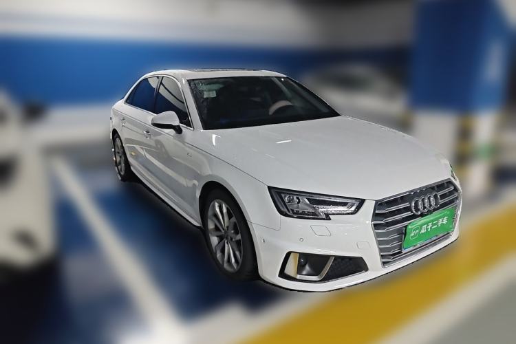 Used Audi A4L 2019 40 TFSI Fashion Version China V Exterior 2