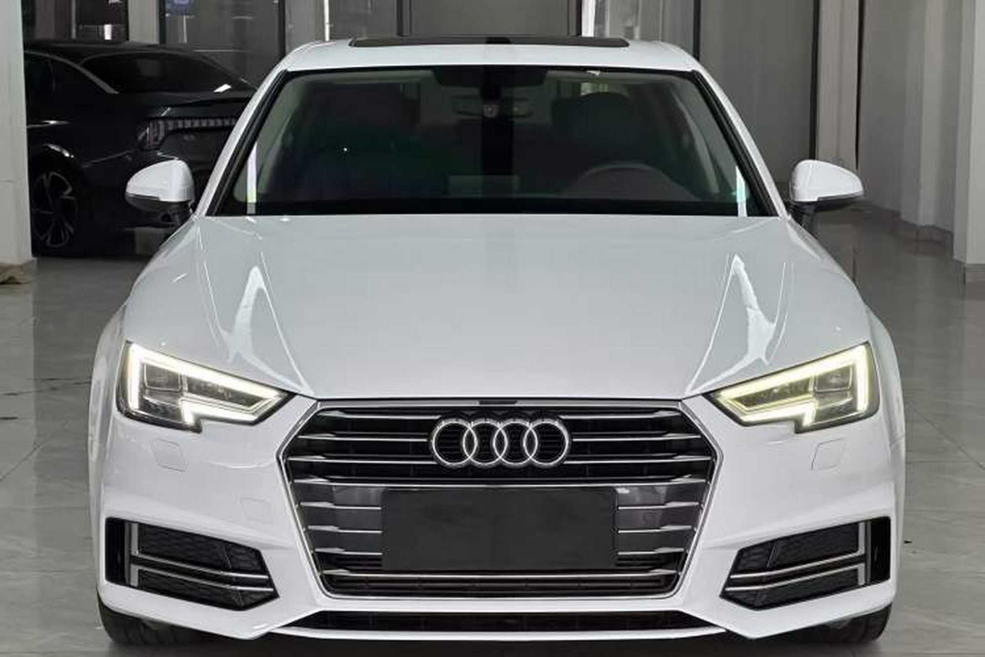 Used Audi A4L 2019 40 TFSI Ambition China VI Exterior 2