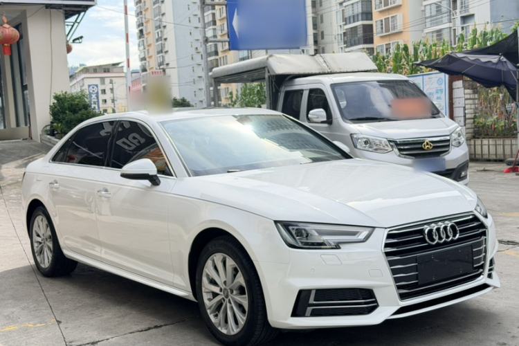 Used Audi A4L 2019 40 TFSI Ambition China VI Exterior 2