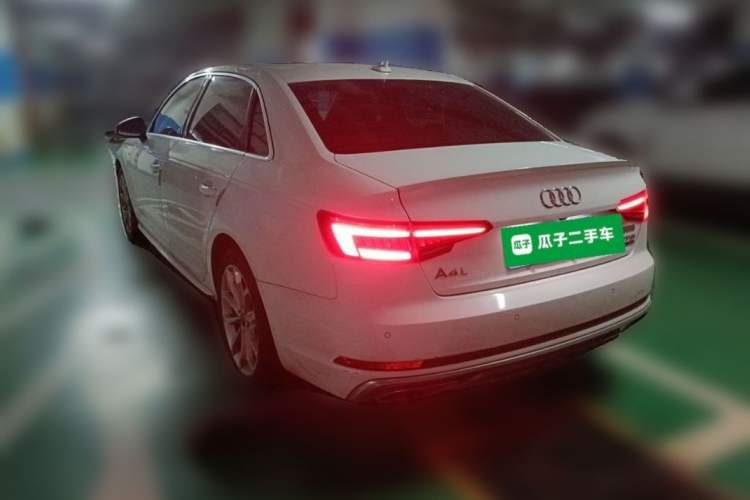 Used Audi A4L 2019 45 TFSI quattro Individual Sport Edition China V Exterior 2