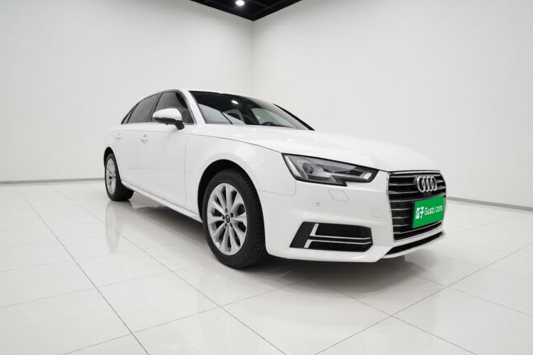 Used Audi A4L 2019 40 TFSI Ambition China VI Exterior 2