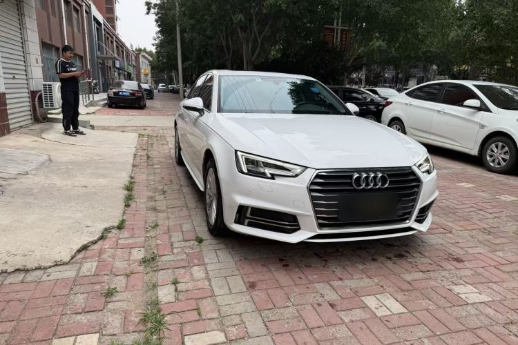 Used Audi A4L 2019 40 TFSI Ambition China VI Exterior 2