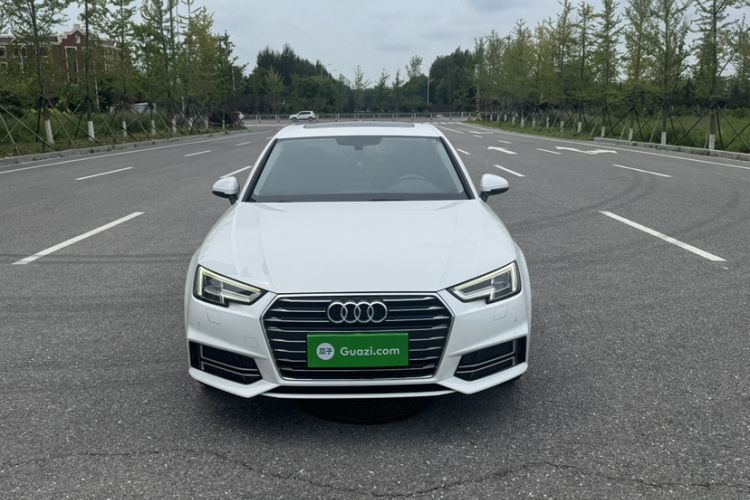 Used Audi A4L 2019 40 TFSI Ambition Version China V Exterior 3