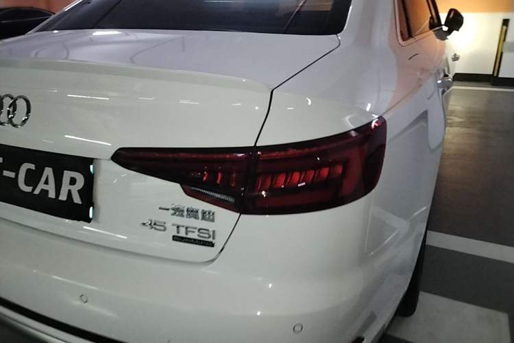 Used Audi A4L 2019 45 TFSI quattro Individual Sport Edition China VI Exterior 3