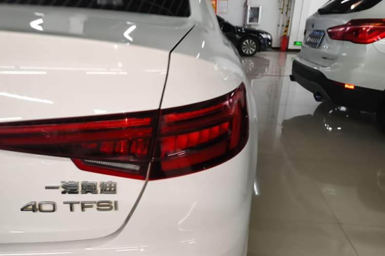 Used Audi A4L 2019 40 TFSI Fashion Version China V Exterior 3