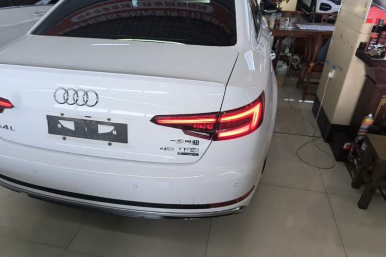 Used Audi A4L 2019 45 TFSI quattro Individual Sport Edition China V Exterior 3